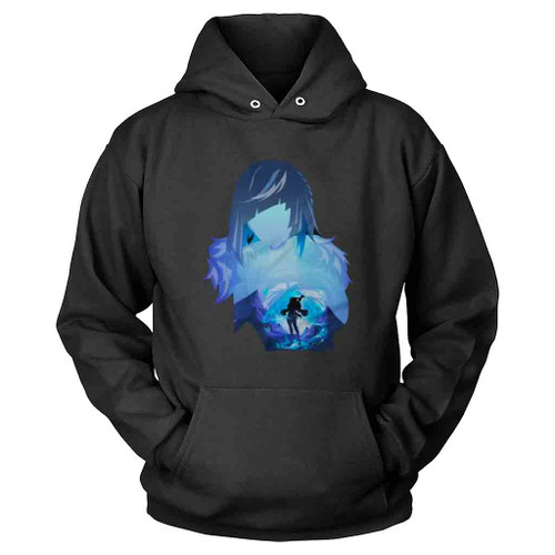 Yelan Genshin Impact Silhouette Hoodie