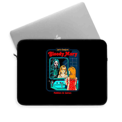 Bloody Mary Horror Movie Gift Halloween Laptop Sleeve
