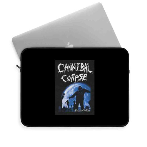 Cannibal Corpse Created To Kill American Death Metal Laptop Sleeve