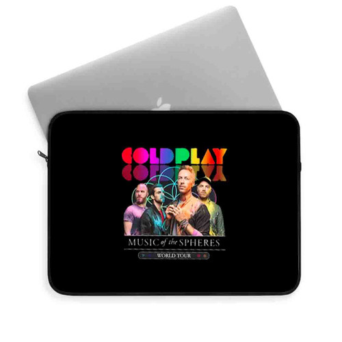 Coldplay World Tour Music Of The Spheres Laptop Sleeve