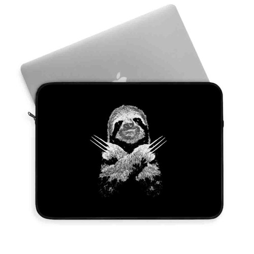 Cool Sloth Wolverine Laptop Sleeve