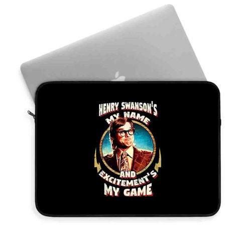 Henry Swanson Big Trouble In Little China Jack Burton Laptop Sleeve