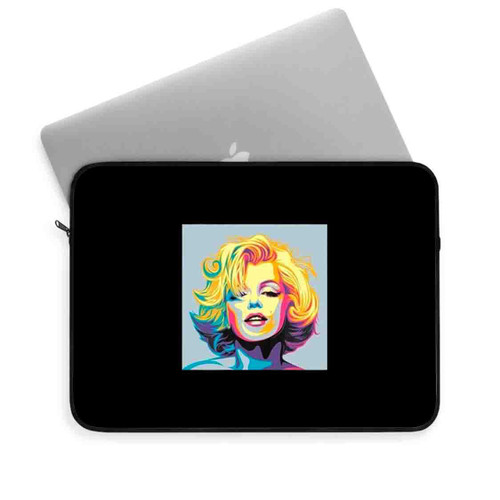 Marilyn Monroe Comfort Colors Laptop Sleeve