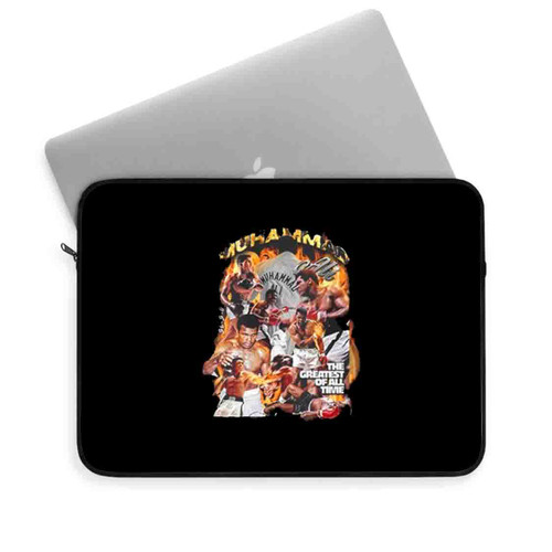Muhammad Ali Cassius Clay Greatest Of All Time Laptop Sleeve