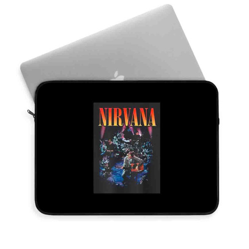Nirvana Music Rock Festival Laptop Sleeve