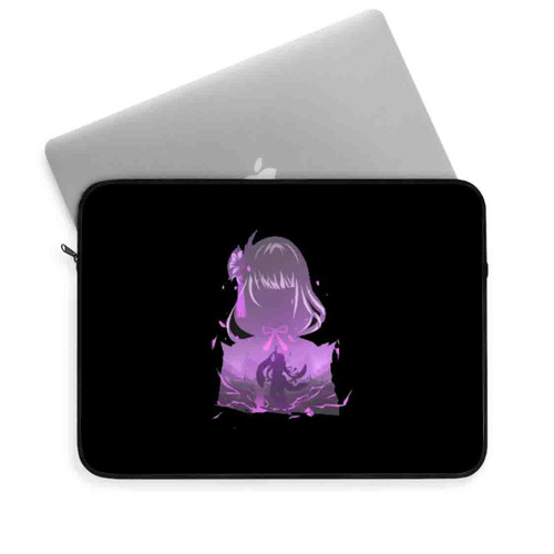 Raiden Genshin Impact Laptop Sleeve