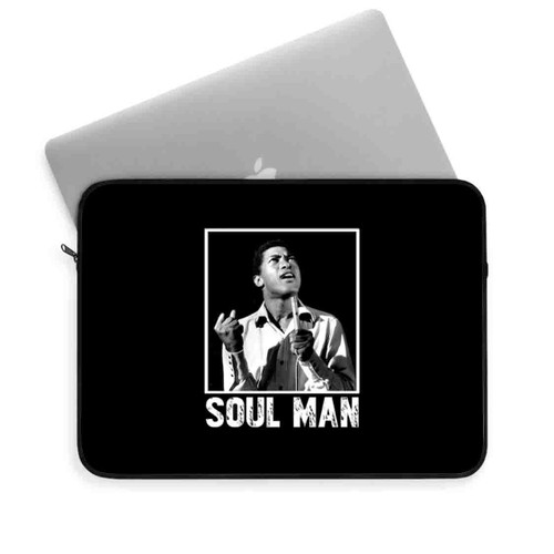 Soul Man Sam Cooke Laptop Sleeve