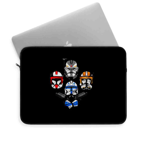 Star Wars Clone Commanders Laptop Sleeve