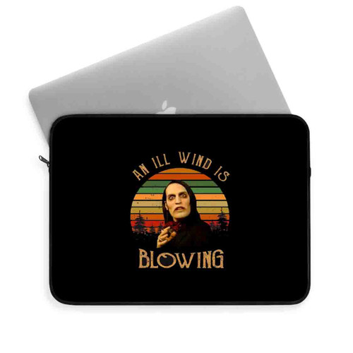 The It Crowd An Ill Wind Is Blowing Laptop Sleeve The It Crowd An Ill Wind Is Blowing Laptop Sleeve