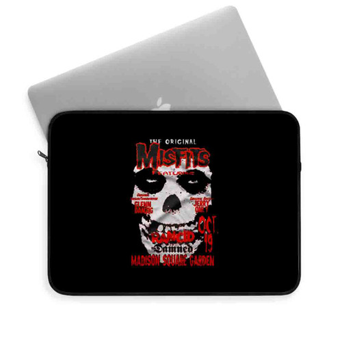 The Misfits Glenn Danzig  Laptop Sleeve