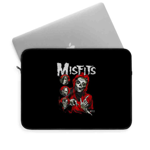 The Misfits Music Graphic Glenn Danzig Laptop Sleeve