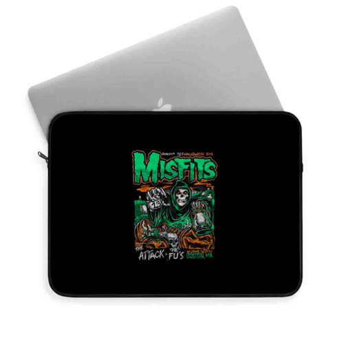 The Misfits Punk Rock Music Laptop Sleeve