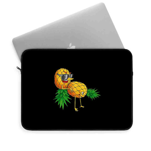 Upside Down Pineapple Swingert Laptop Sleeve