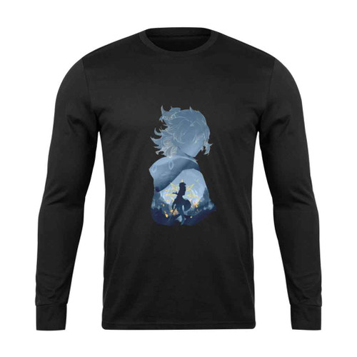 Albedo Genshin Impact Long Sleeve T-Shirt Tee