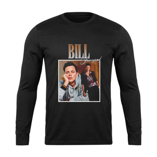 Bill Skarsgard Graphic Pennywise The Dancing Clown Long Sleeve T-Shirt Tee