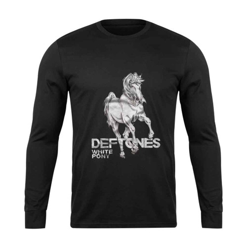 Deftones White Pony Adrenaline Diamond Eyes Long Sleeve T-Shirt Tee