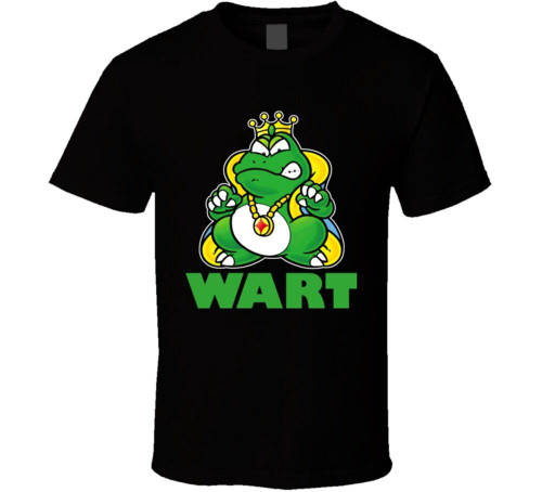 Super Mario Bros 2 Wart Man's T-Shirt Tee