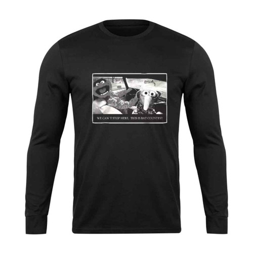 Fear And Loathing In Las Vegas Long Sleeve T-Shirt Tee