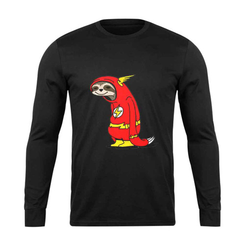 Flash Sloth Long Sleeve T-Shirt Tee