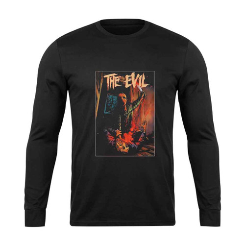 Jason Voorhees The Evil Friday The 13Th Long Sleeve T-Shirt Tee