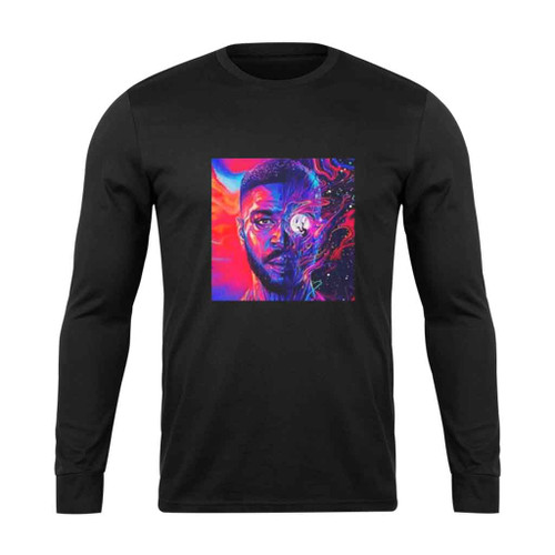 Kid Cudi Hoodie Man On The Moon Long Sleeve T-Shirt Tee