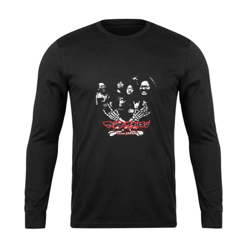 Maximum The Hormone Metal Band Long Sleeve T-Shirt Tee