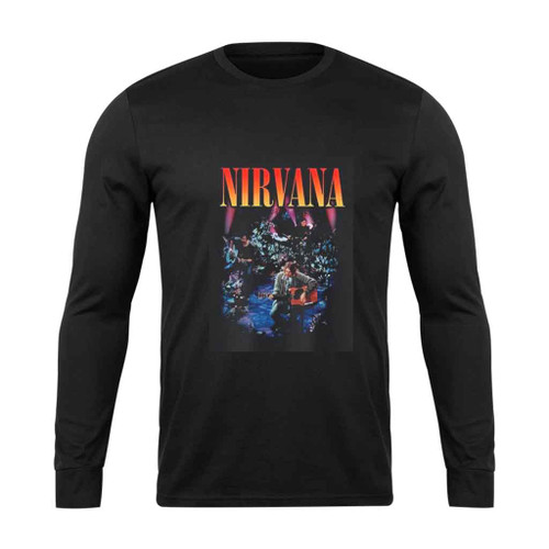 Nirvana Music Rock Festival Long Sleeve T-Shirt Tee