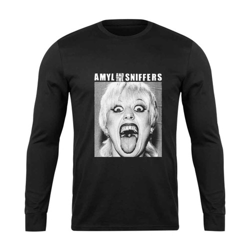 No More Tears Amyl And The Sniffers Long Sleeve T-Shirt Tee