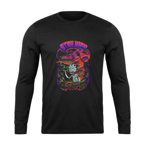 Rick And Morty Rick Sanchez Long Sleeve T-Shirt Tee