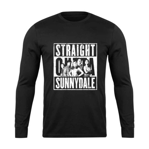 Straight Outta Sunnydale The Vampire Diaries Long Sleeve T-Shirt Tee