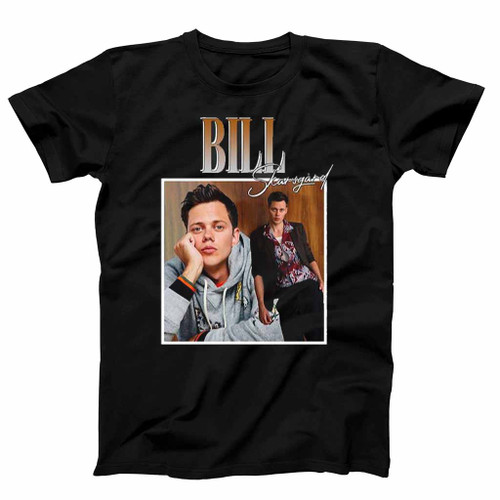 Bill Skarsgard Graphic Pennywise The Dancing Clown Mens T-Shirt Tee