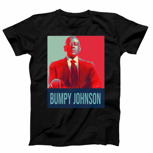 Bumpy Johnson Hope Godfather Of Harlem Mens T-Shirt Tee