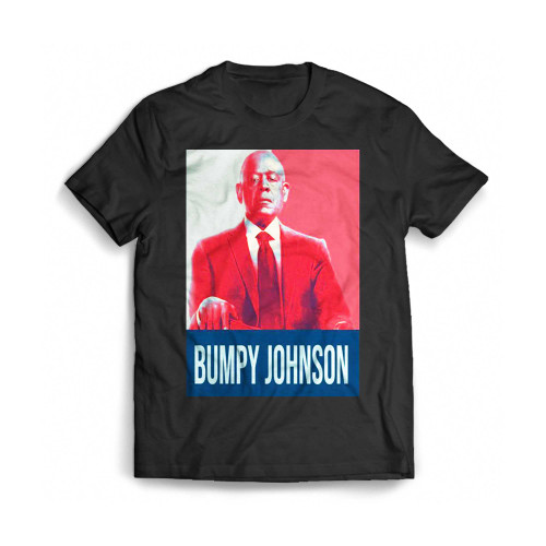 Bumpy Johnson Hope Godfather Of Harlem Mens T-Shirt Tee