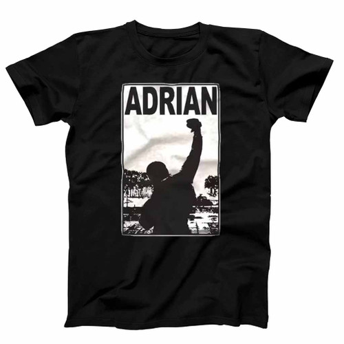 Cool Rocky Slogan Adrian Mens T-Shirt Tee