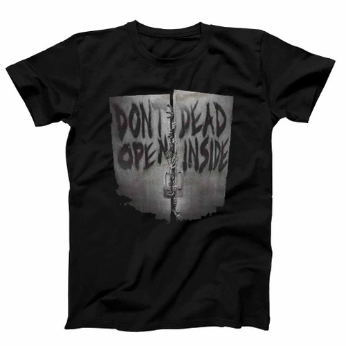 Cool Zombie Walking Dead Dont Open Monster Mens T-Shirt Tee