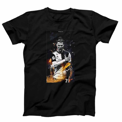 Cristiano Ronaldo Vintage Bootleg Mens T-Shirt Tee