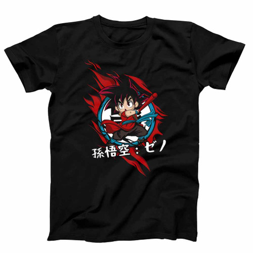 Cute Young Goku Dragon Ball Mens T-Shirt Tee