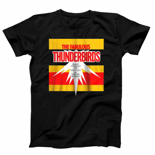 Fabulous Thunderbirds Rock Band Mens T-Shirt Tee