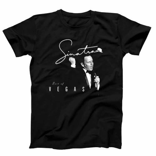 Frank Sinatra Vegas Classic Mens T-Shirt Tee