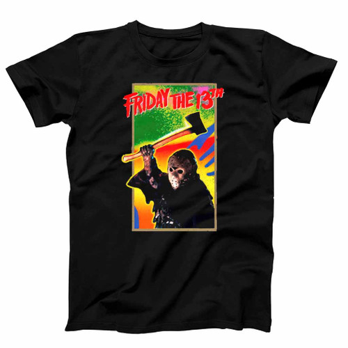 Friday The 13Th Doomed Retro Game Mens T-Shirt Tee