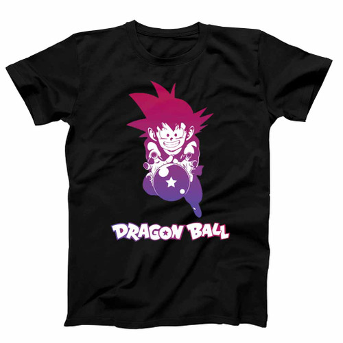 Funny Cute Young Goku Dragon Ball Mens T-Shirt Tee