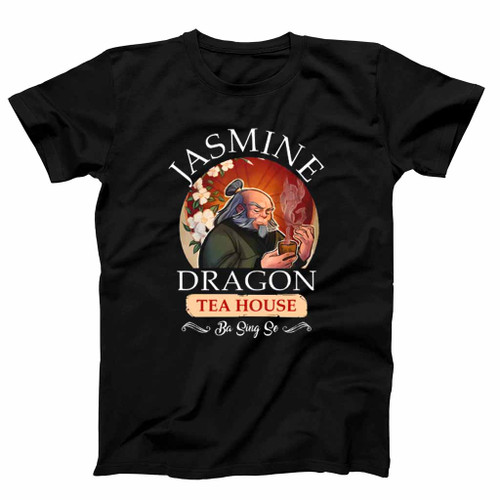 Jasmine Dragon Tea House Uncle Iroh Ba Sing Se Avatar The Last Airbender Mens T-Shirt Tee