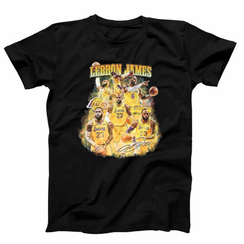 Lebron James Basketball Mens T-Shirt Tee