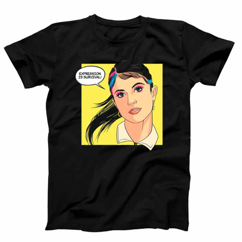 Ms Williams Comic Design Hayley Williams Mens T-Shirt Tee