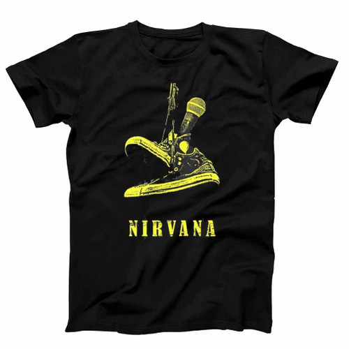 Nirvana Kurt Cobain Music Rock Mens T-Shirt Tee