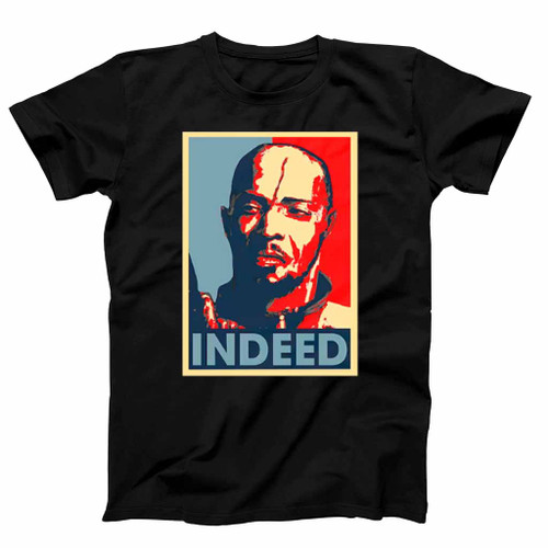Omar Little The Wire Series Mens T-Shirt Tee