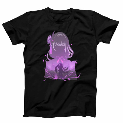 Raiden Genshin Impact Mens T-Shirt Tee Raiden Genshin Impact Mens T-Shirt Tee