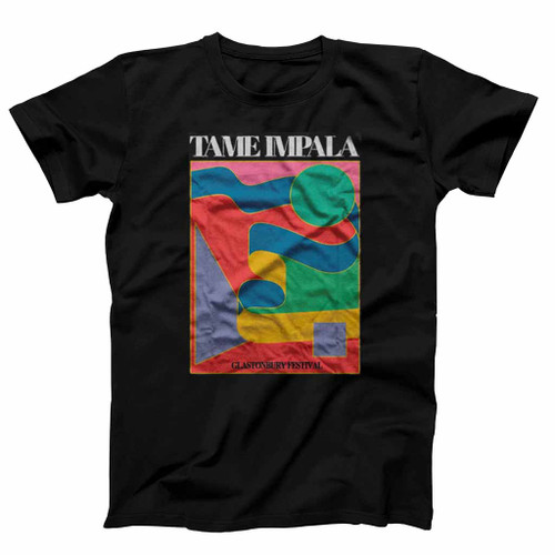 TAME IMPALA Tシャツ Tame Impala The Slow Rush Double Sided Print T-shirt Men's