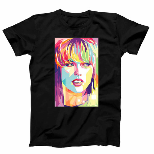 Taylor Swift Color Mens T-Shirt Tee