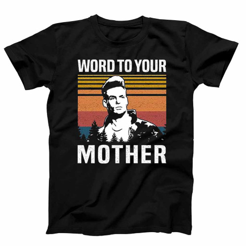 Vanilla Ice Ice Ice Baby Word To Your Mother Vintage Mens T-Shirt Tee